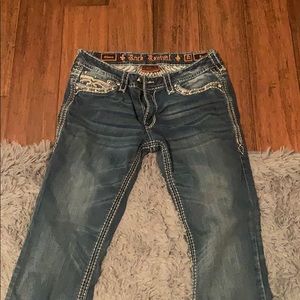 Rock revival jeans